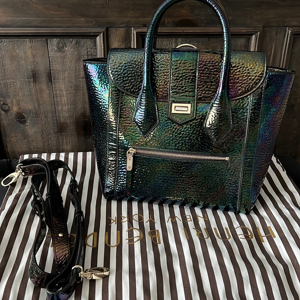 Henri Bendel Rivington Petrol